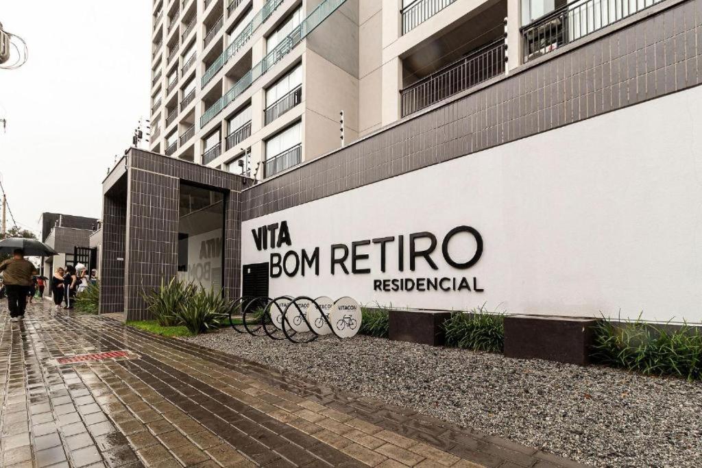 Lindo Studio No Bom Retiro Prox Ao Anhembi Sambodromo Com Wifi Сан-Пауло Экстерьер фото