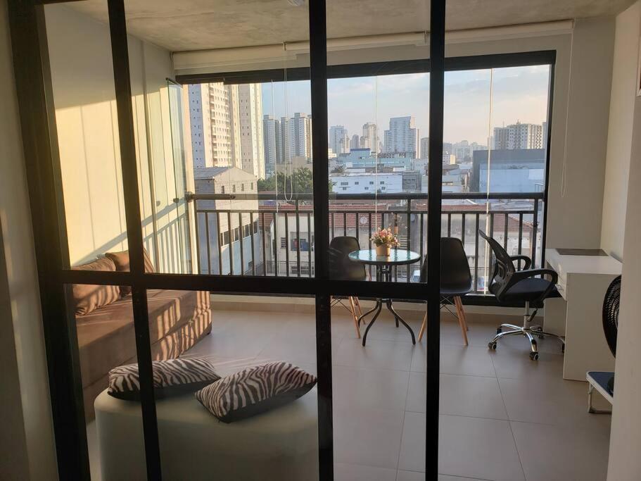 Lindo Studio No Bom Retiro Prox Ao Anhembi Sambodromo Com Wifi Сан-Пауло Экстерьер фото