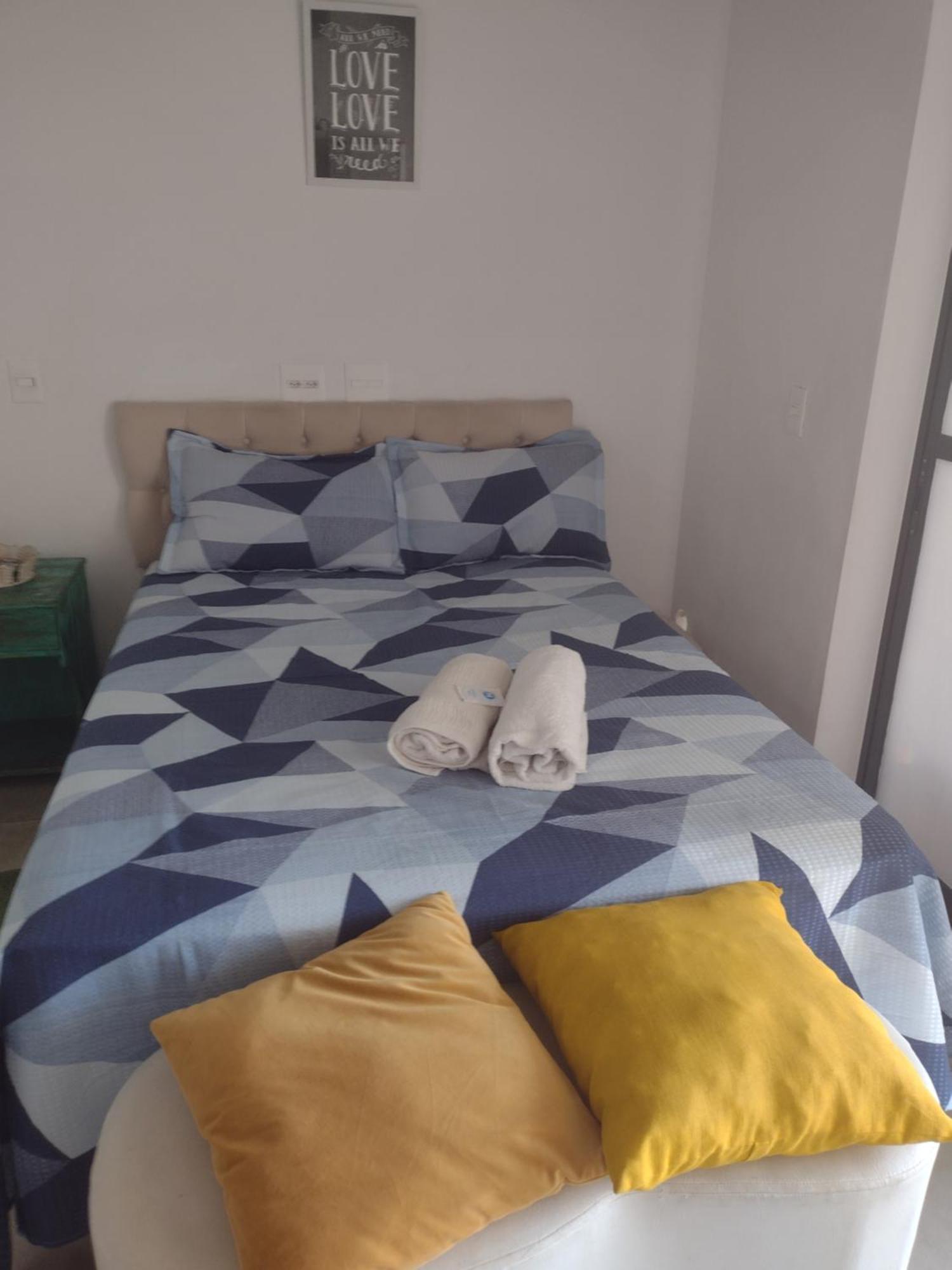 Lindo Studio No Bom Retiro Prox Ao Anhembi Sambodromo Com Wifi Сан-Пауло Экстерьер фото